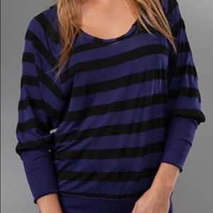 Splendid striped top